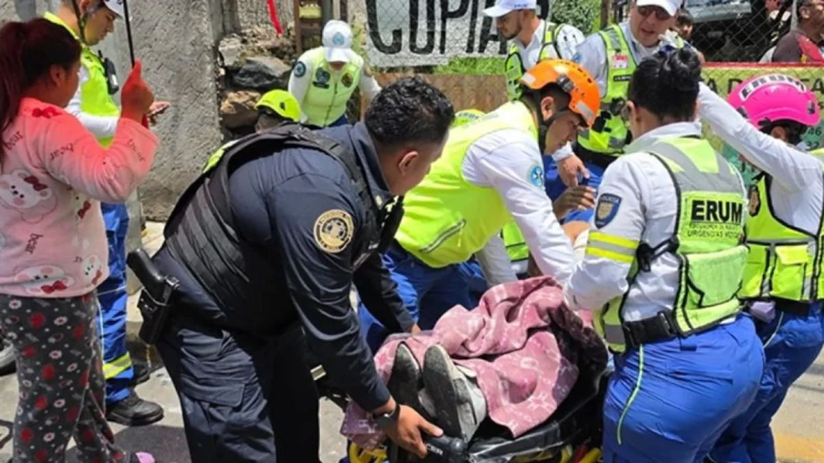 Explosión en vivienda de Xochimilco deja 6 heridos, entre ellos un niño
