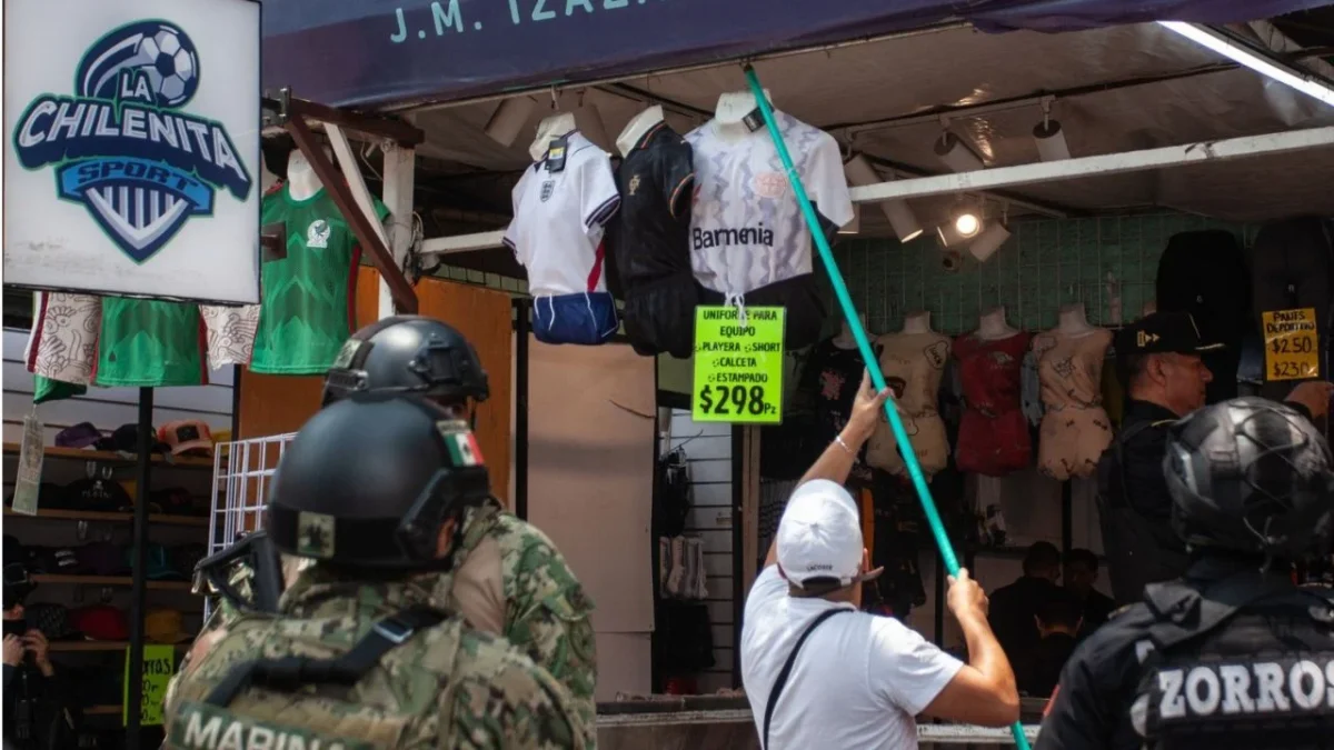 FGR aumenta aseguramiento en piratería