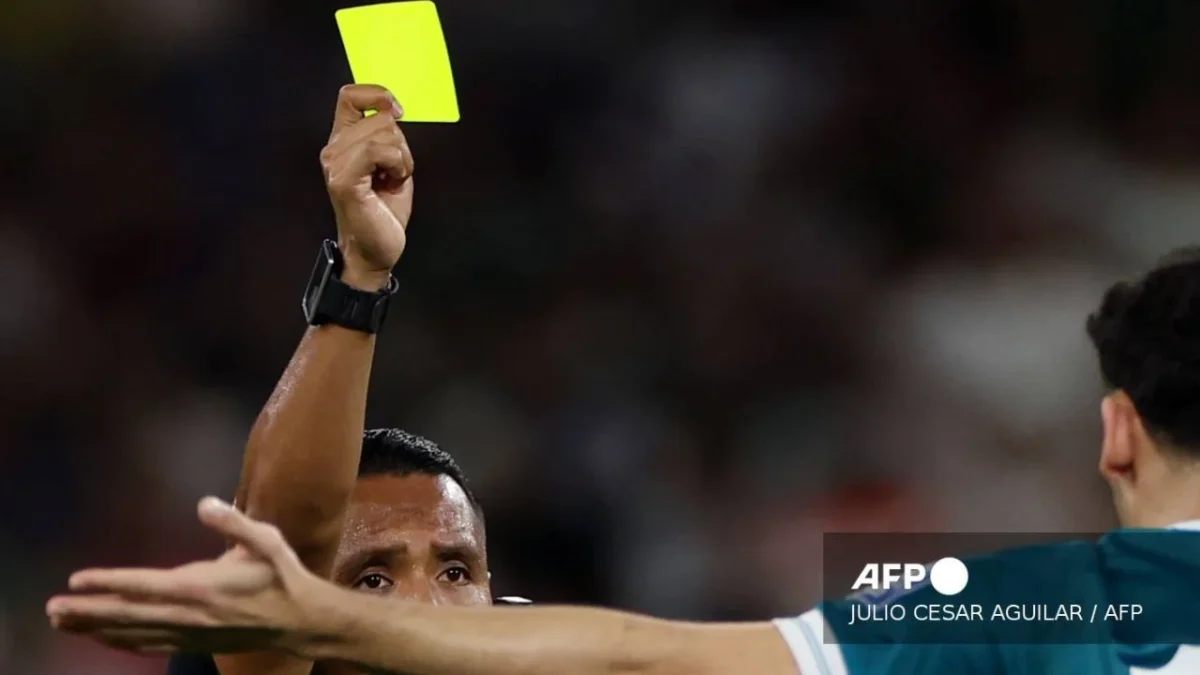FIFA define terna arbitral para el México vs Sudáfrica