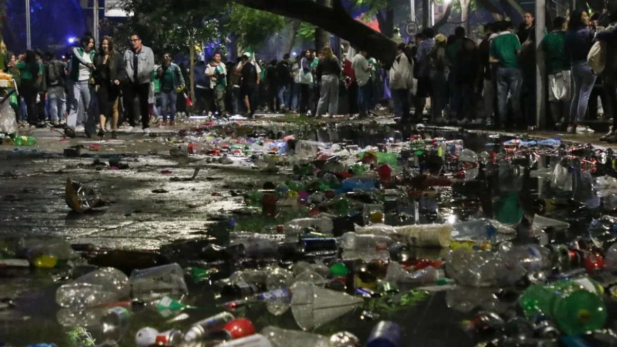 Festejos en el Ángel dejaron menos daños que manifestaciones: Brugada