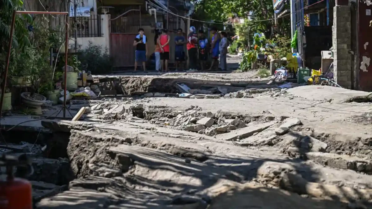 Sismo Filipinas