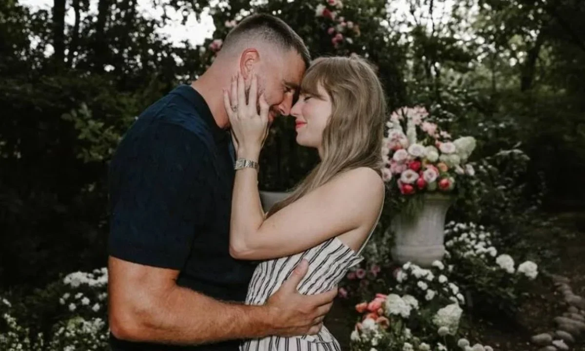 Filtran posible lugar donde se casarán Taylor Swift y Travis Kelce