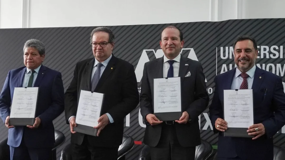 Firman UNAM, IPN, Cinvestav y UAM, compromiso para impulsar la Alianza Universitaria de la CDMX