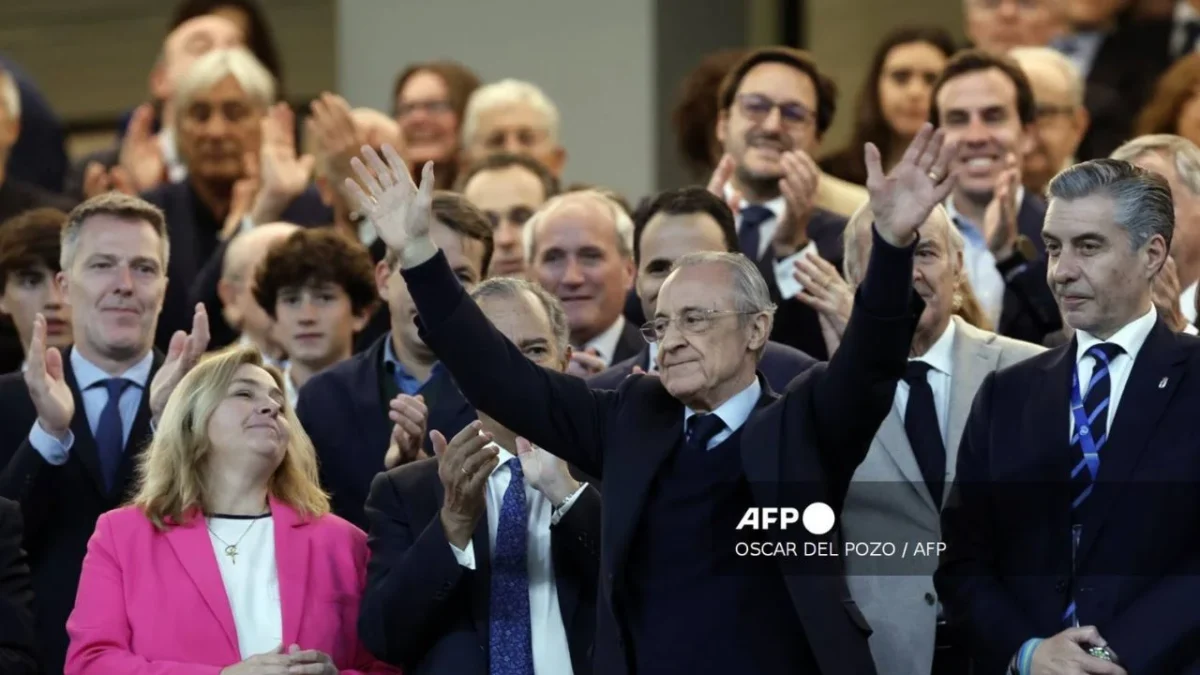 Florentino Pérez seguirá presidiendo el Real Madrid hasta 2030