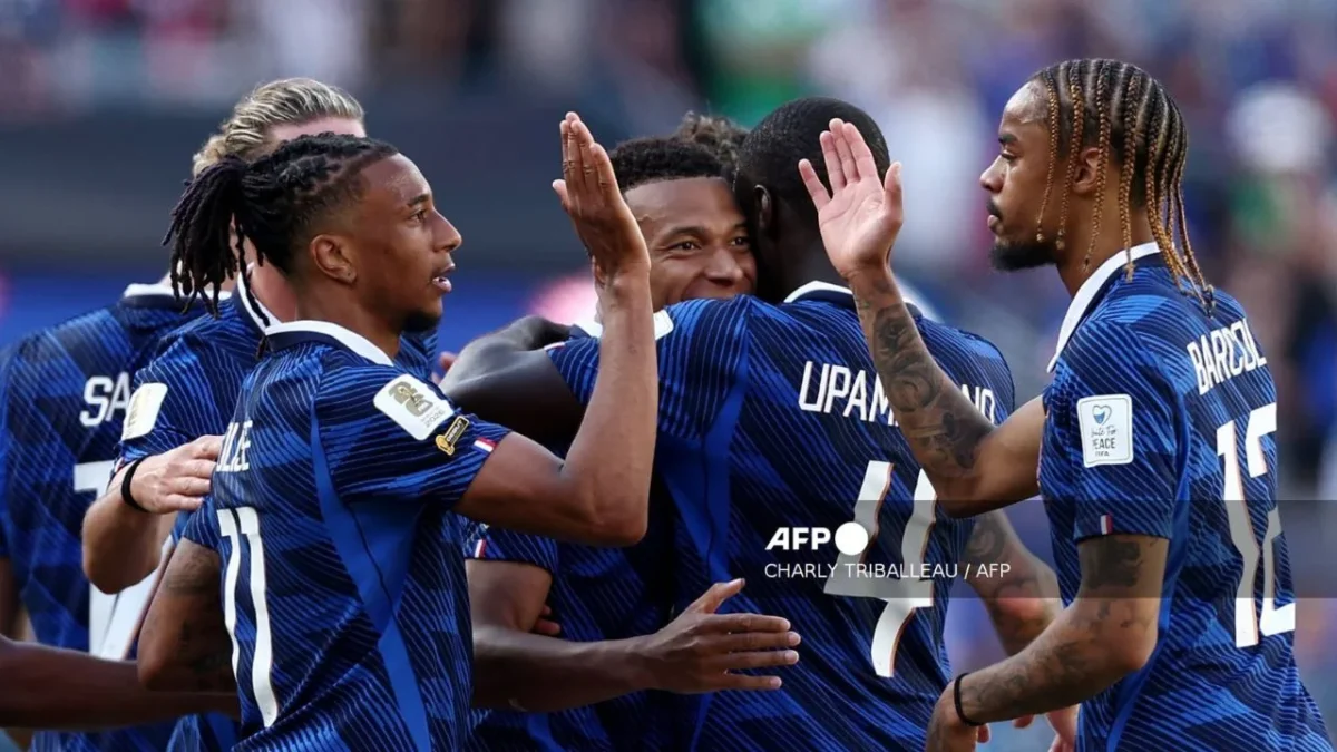 Francia batalla, pero logra imponerse ante Senegal