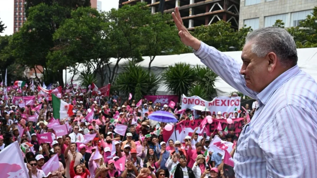 Impugnará Somos MX decisión del INE que les pide cambiar de nombre, lema y colores