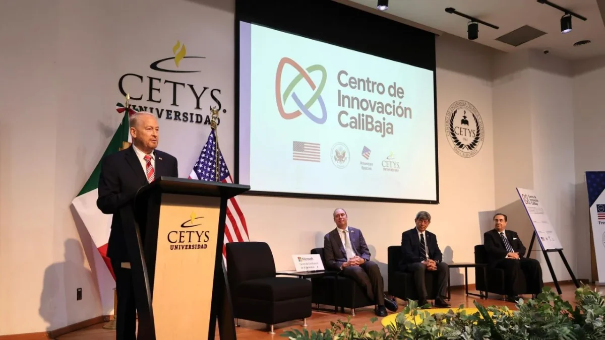 Inaugura embajador de EU centro para emprendedores en Baja California