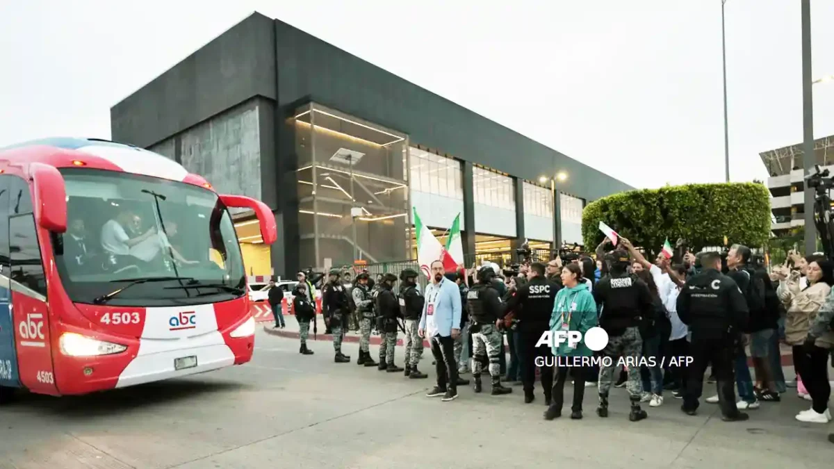 Irán Mundial 2026 Xolos Tijuana