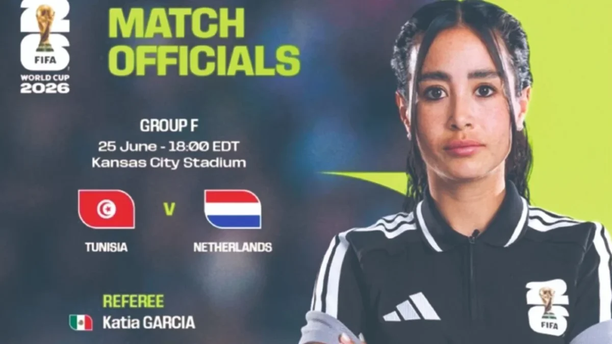 Katia Itzel García hace historia en el Mundial