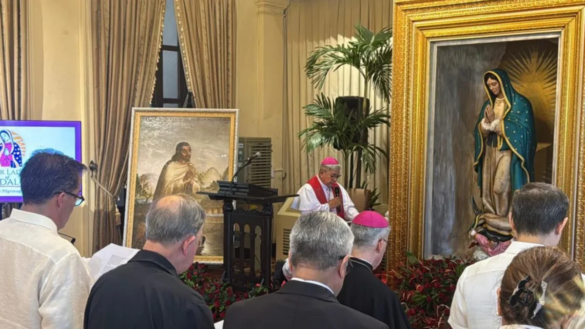 La Virgen de Guadalupe recorrerá toda Filipinas