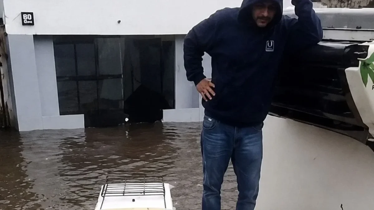 Lluvias deja afectaciones en Guadalajara, Aguascalientes y León