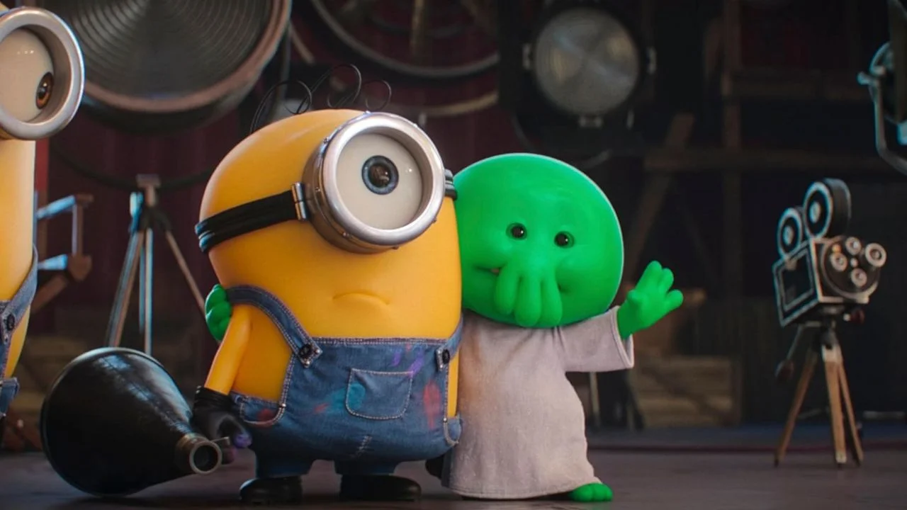 Los Minions hacen inesperado crossover con Lovecraft