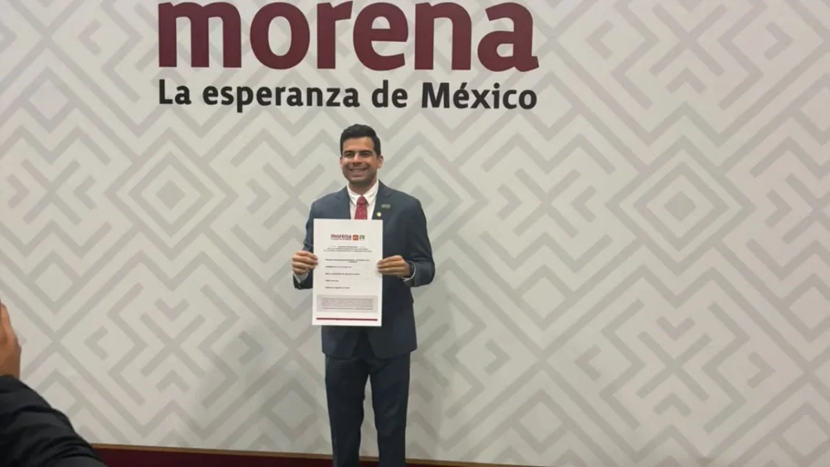 Manuel Cota Cárdenas se registra como aspirante a BCS en pro de la 4T