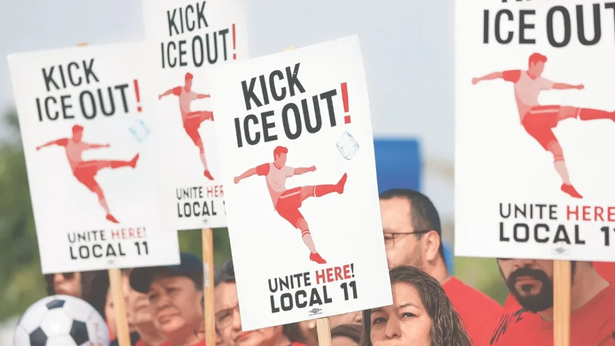 Mayoría de estadounidenses rechaza al ICE en el Mundial