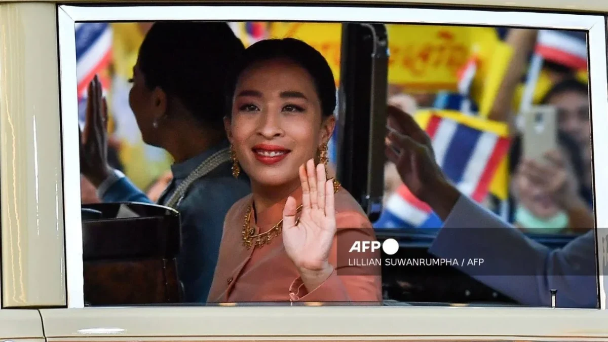 Muere la princesa Bah de Tailandia tras tres años internada en un hospital