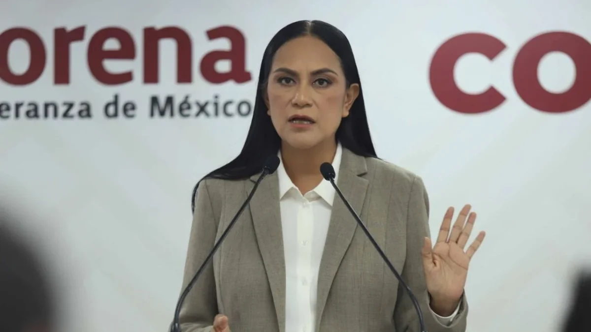 'No evadimos el tema de Sinaloa pero esperamos pruebas', afirma Ariadna Montiel
