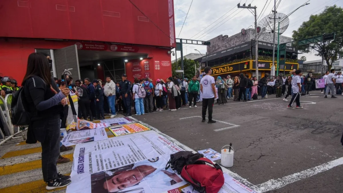 Oposición pide no reprimir a las madres buscadoras durante el Mundial