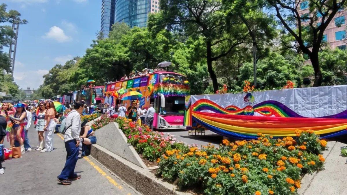 Orgullo y justicia eso es lo que piden miembros de la comunidad LGBTTTIQ+