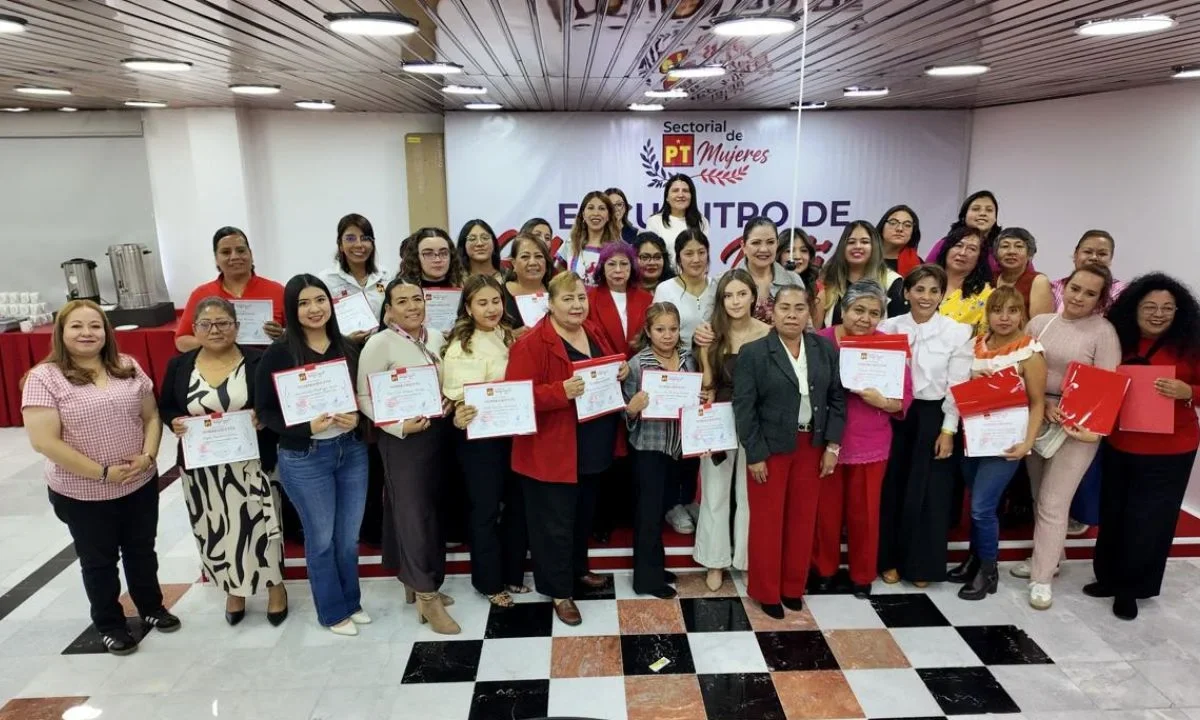 PT CDMX nombró su Sectorial de Mujeres en 16 alcaldías