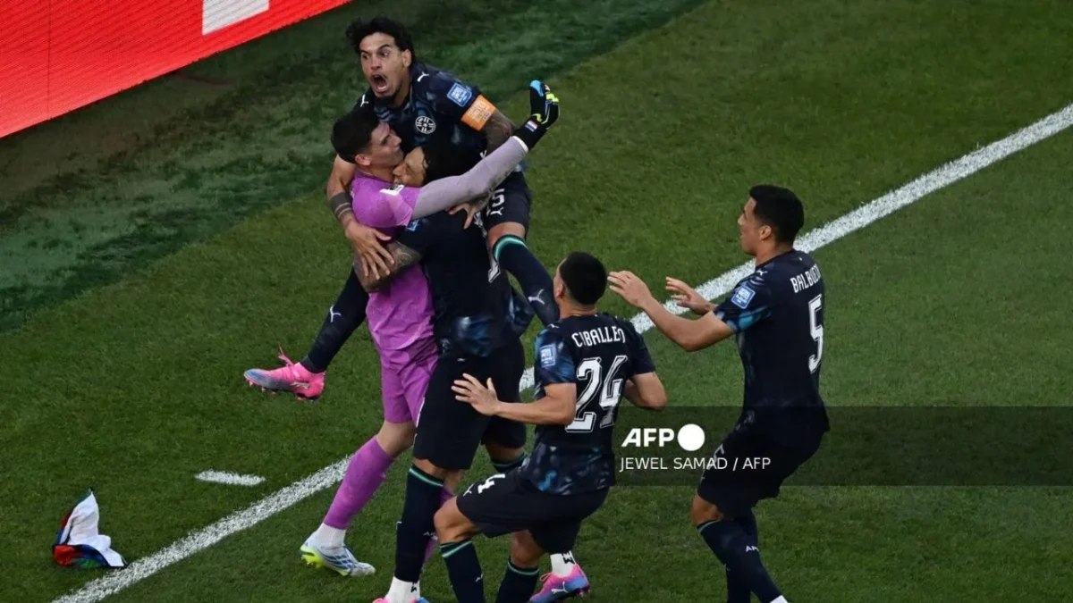 Paraguay elimina en penales a Alemania de la Copa del Mundo