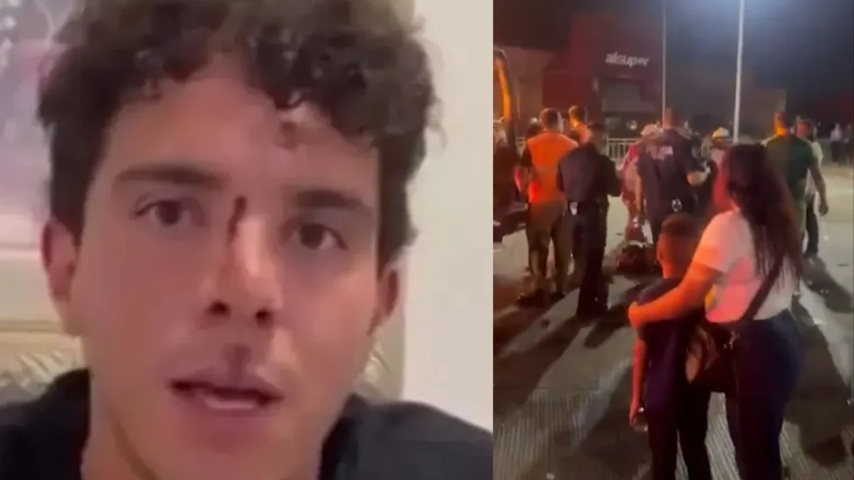 Piden ayuda a joven que terminó con fuertes lesiones tras atropello de aficionados en Chihuahua