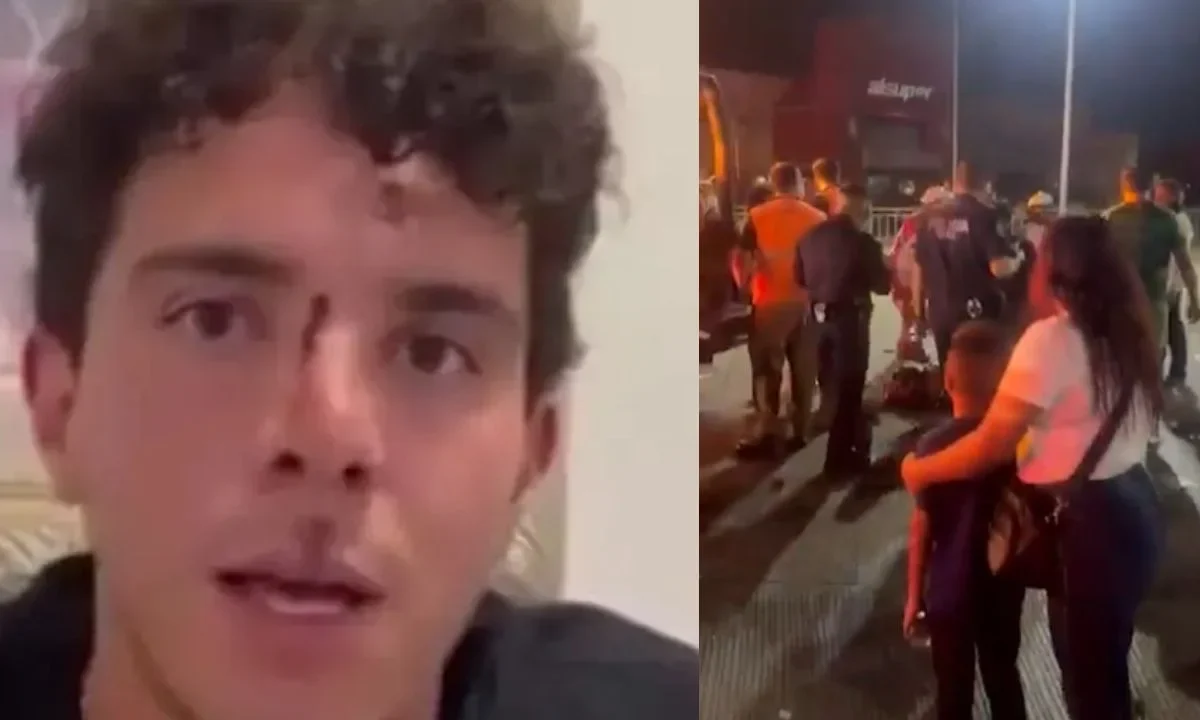 Piden ayuda a joven que terminó con fuertes lesiones tras atropello de aficionados en Chihuahua