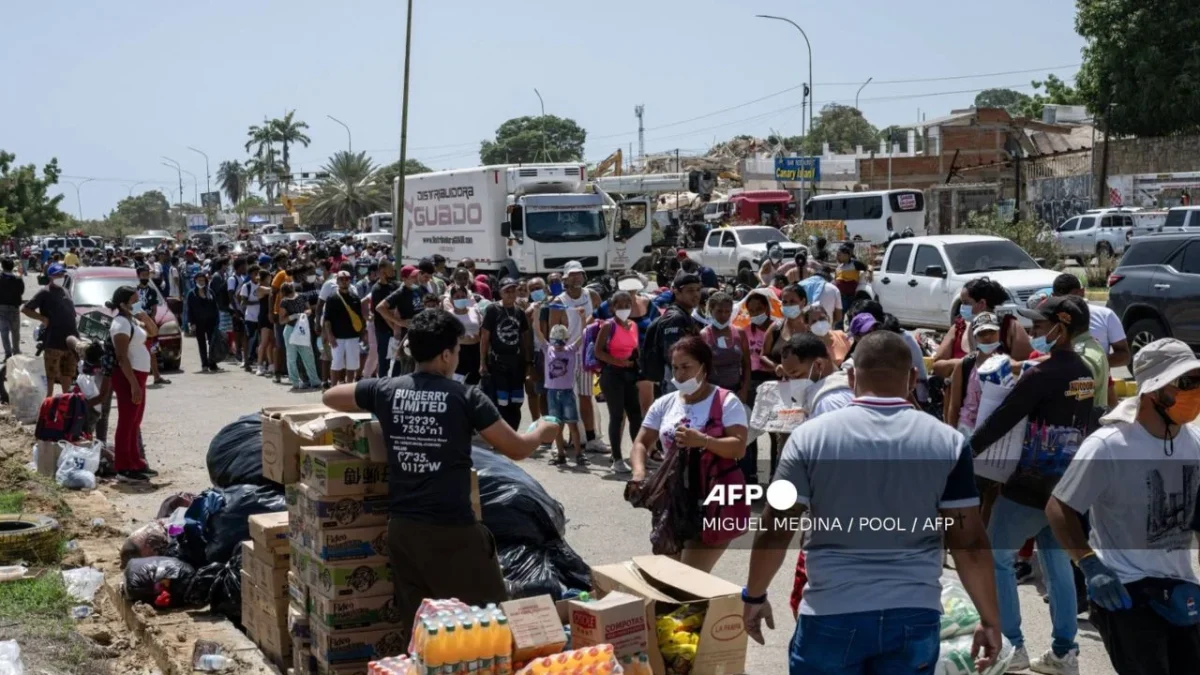 Reportan nueva réplica de sismo en Venezuela este sábado 