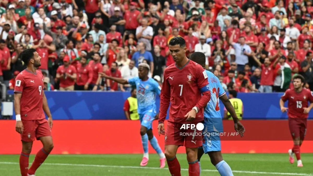 República Democrática del Congo sorprende a CR7 y a Portugal en su debut