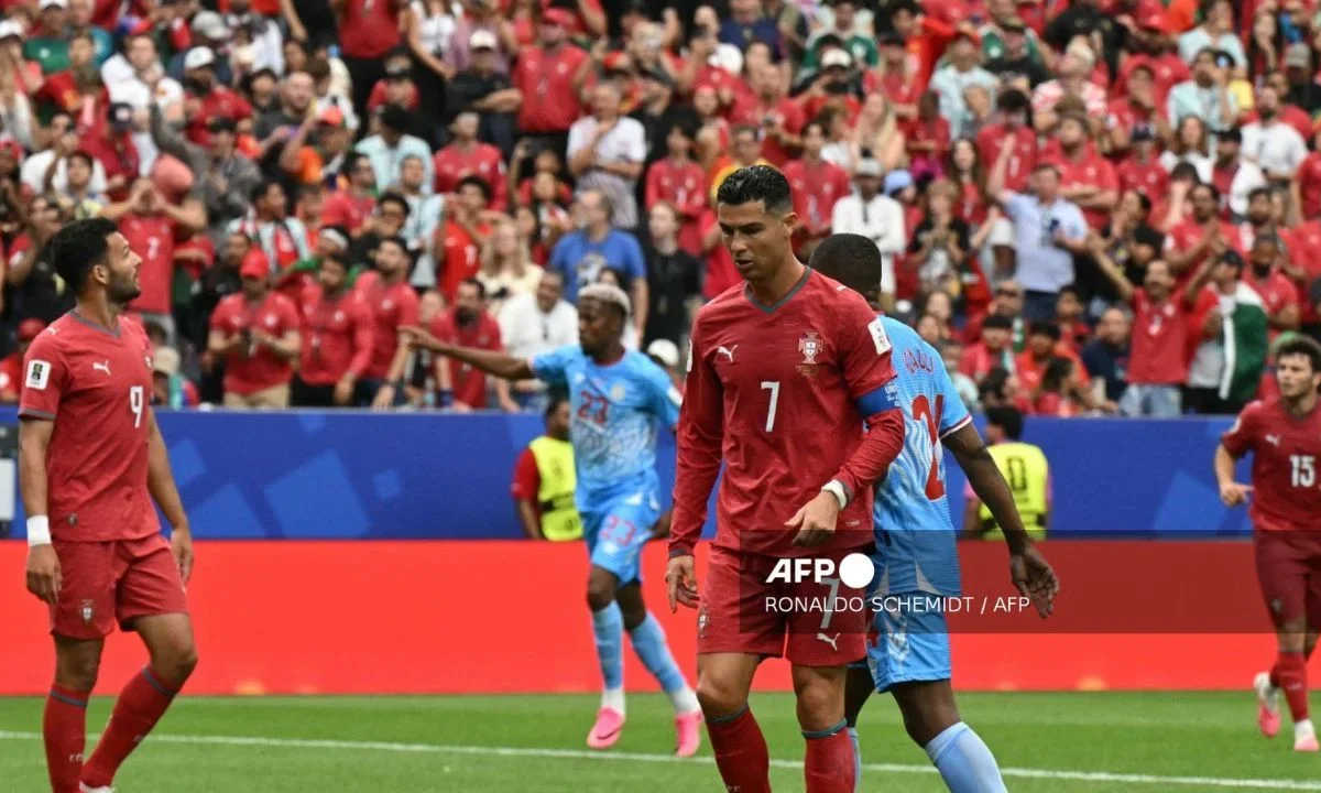República Democrática del Congo sorprende a CR7 y a Portugal en su debut