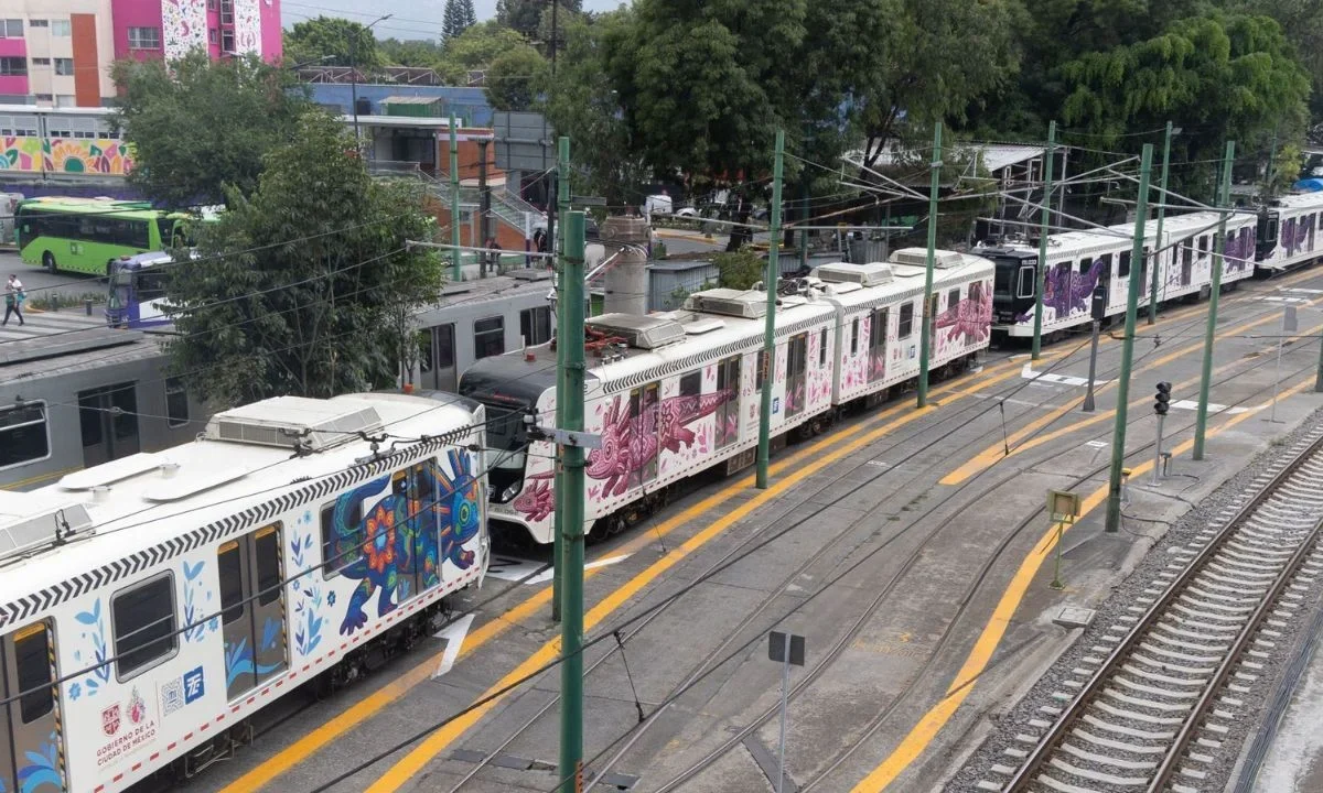 Restablecen el Tren Ligero en su totalidad