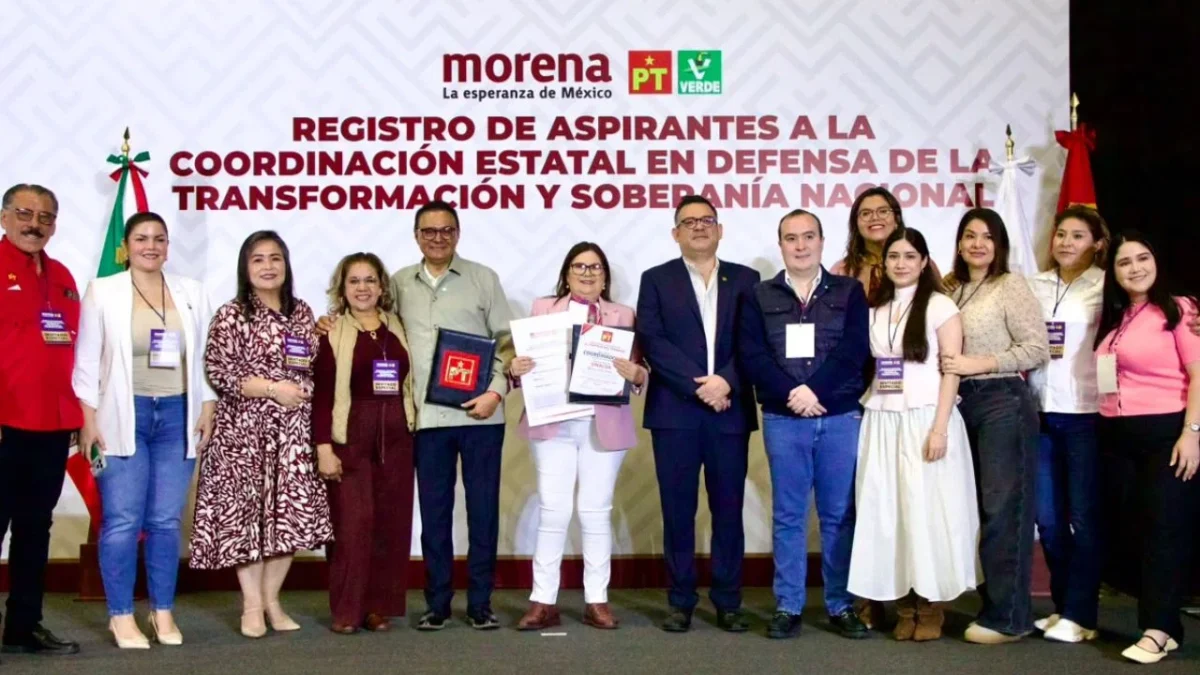 Se apuntan una docena de aspirantes para suceder a Rubén Rocha en Sinaloa