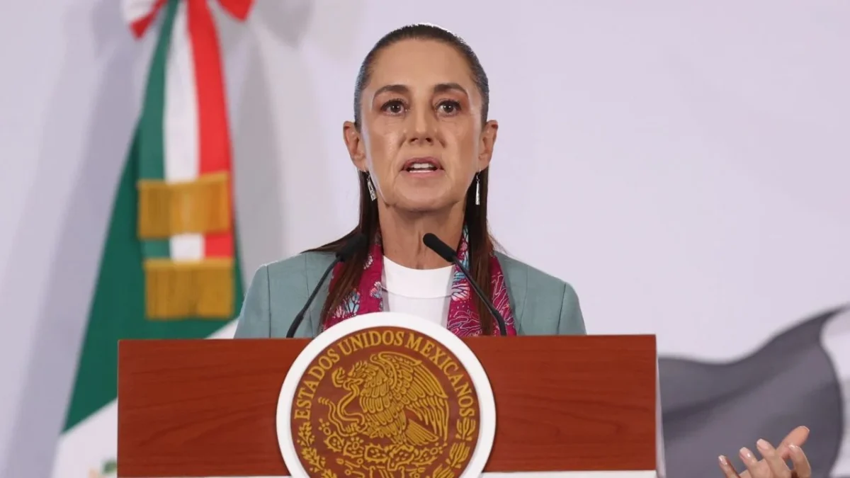 Se pronuncia Sheinbaum por crear Ley de Inteligencia Artificial