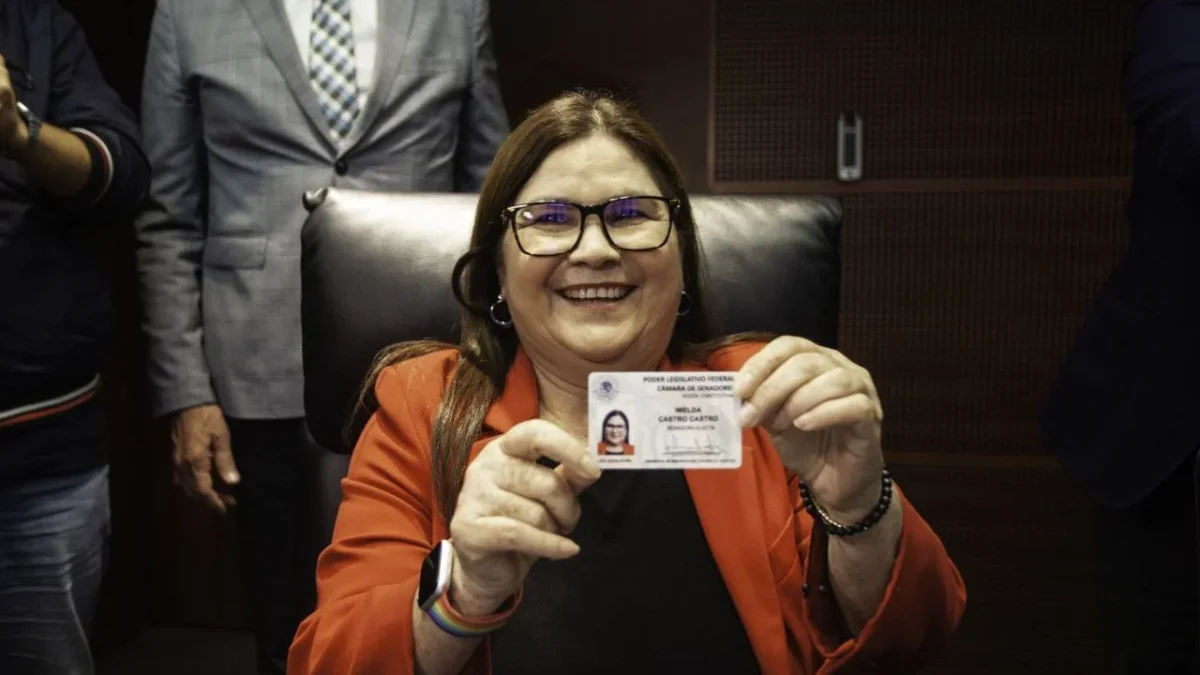 Se registra Imelda Castro para candidatura a gobernatura de Sinaloa
