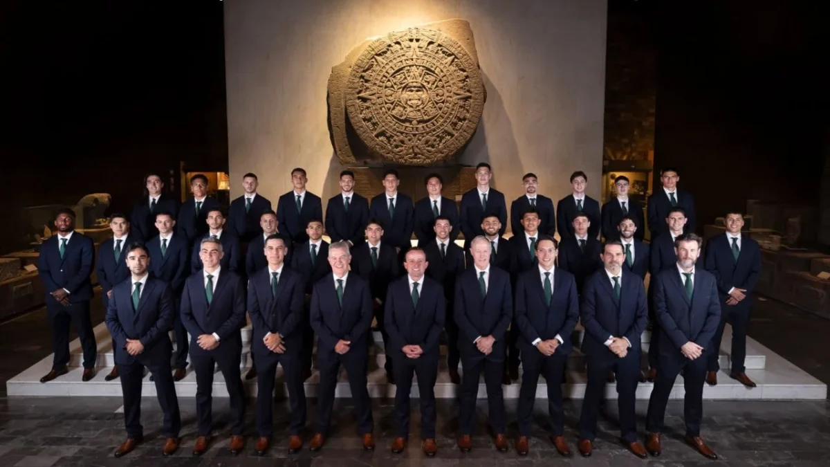 Selección Mexicana se toma la foto oficial rumbo al Mundial 2026