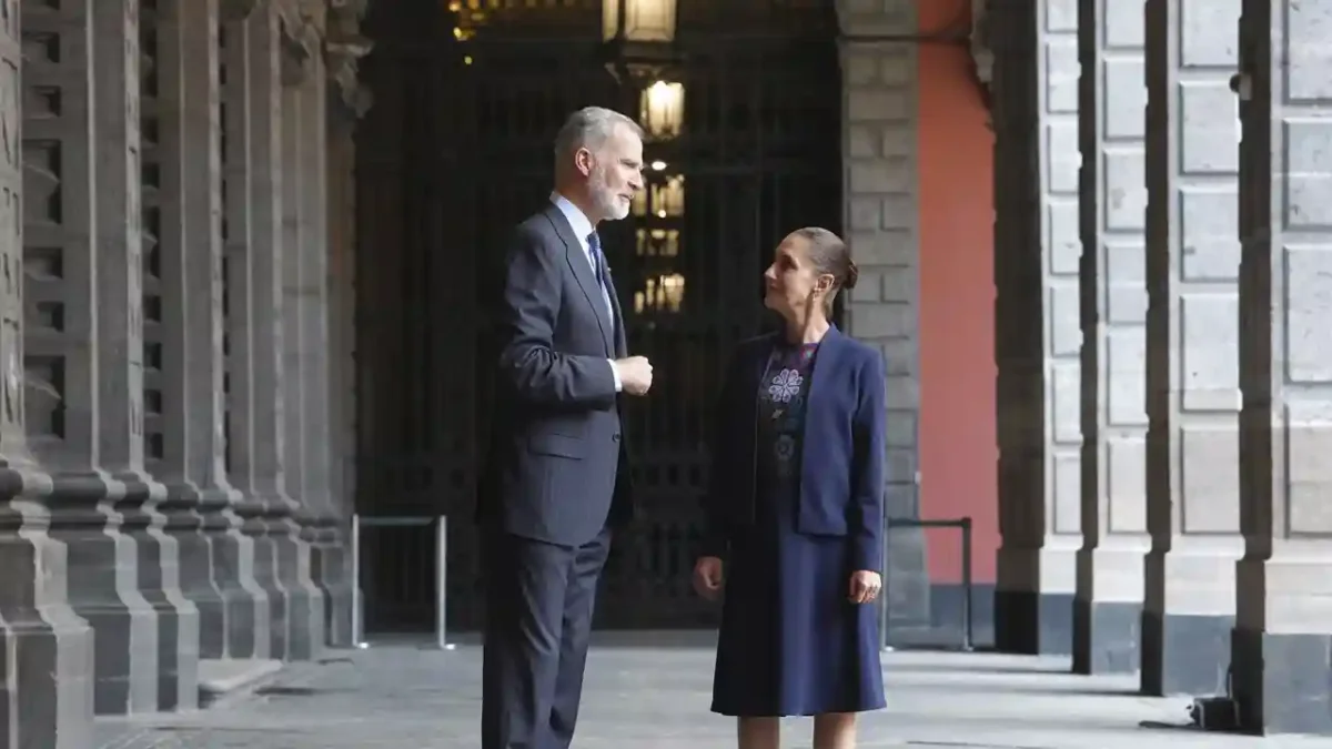 Sheinbaum España Felipe VI