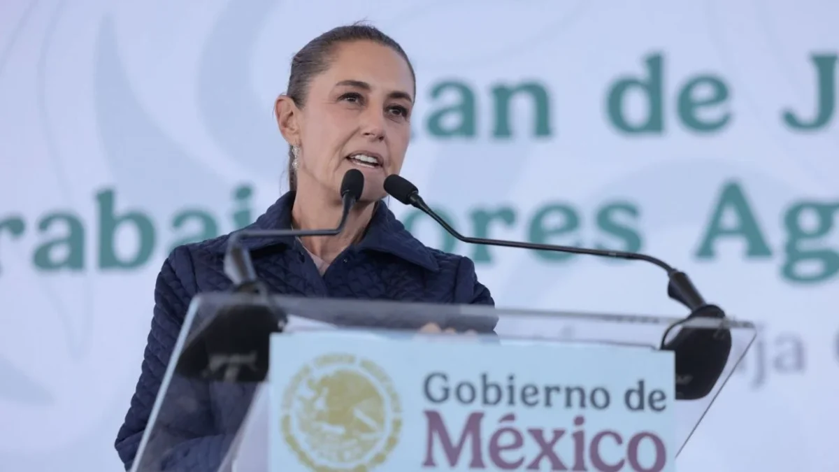Sheinbaum resalta baja de la inflación en el país