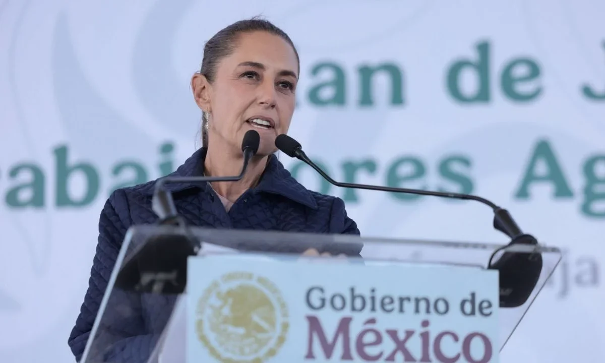 Sheinbaum resalta baja de la inflación en el país