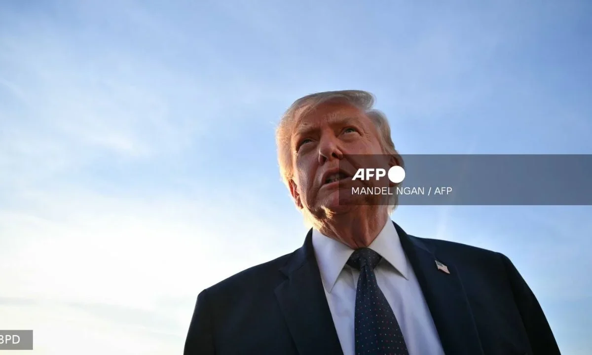 Donald Trump AFP