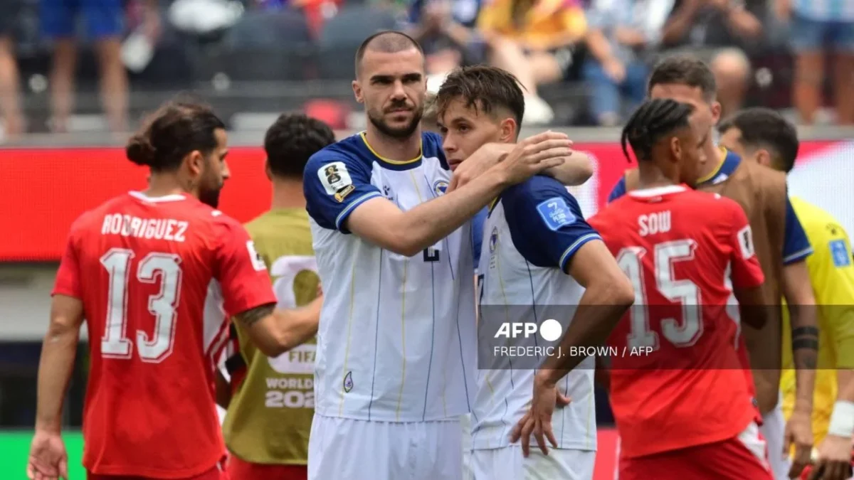 Suiza derrota a Bosnia y lo deja al borde de la eliminación
