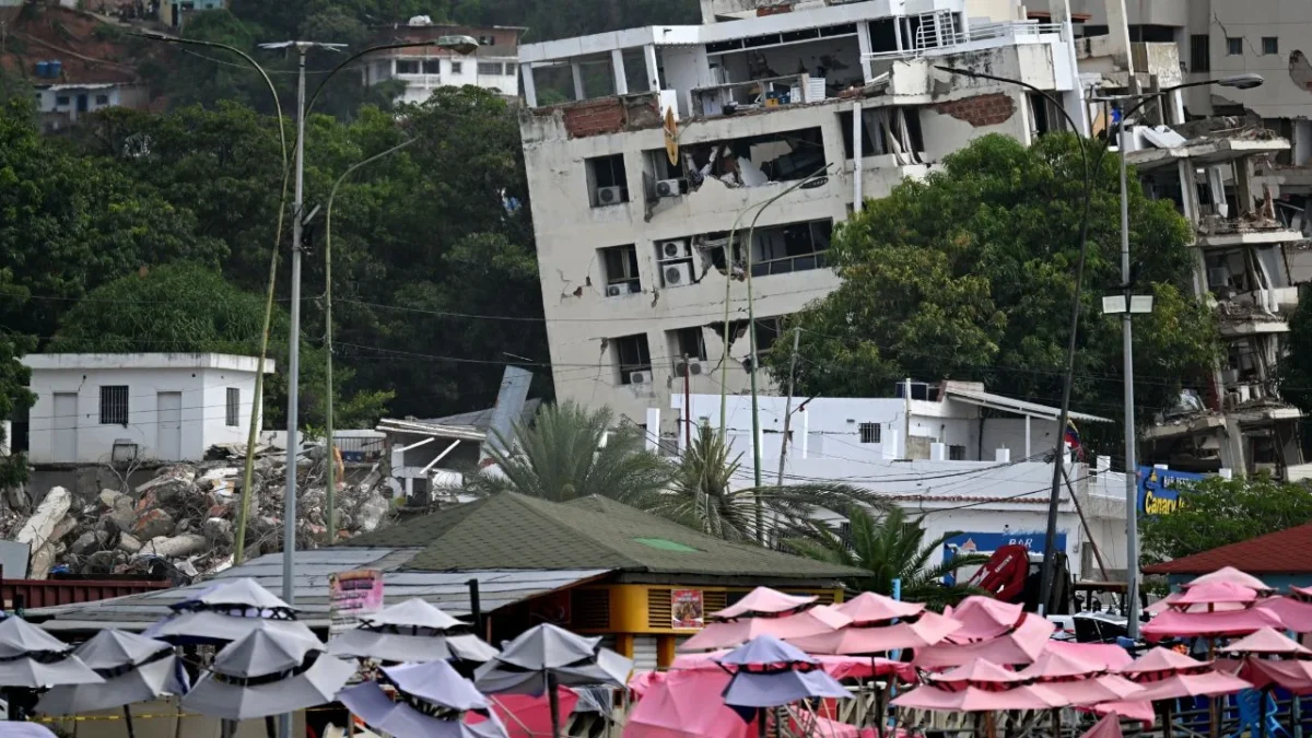 Suman 1,943 muertos y 10,500 heridos por sismos en Venezuela