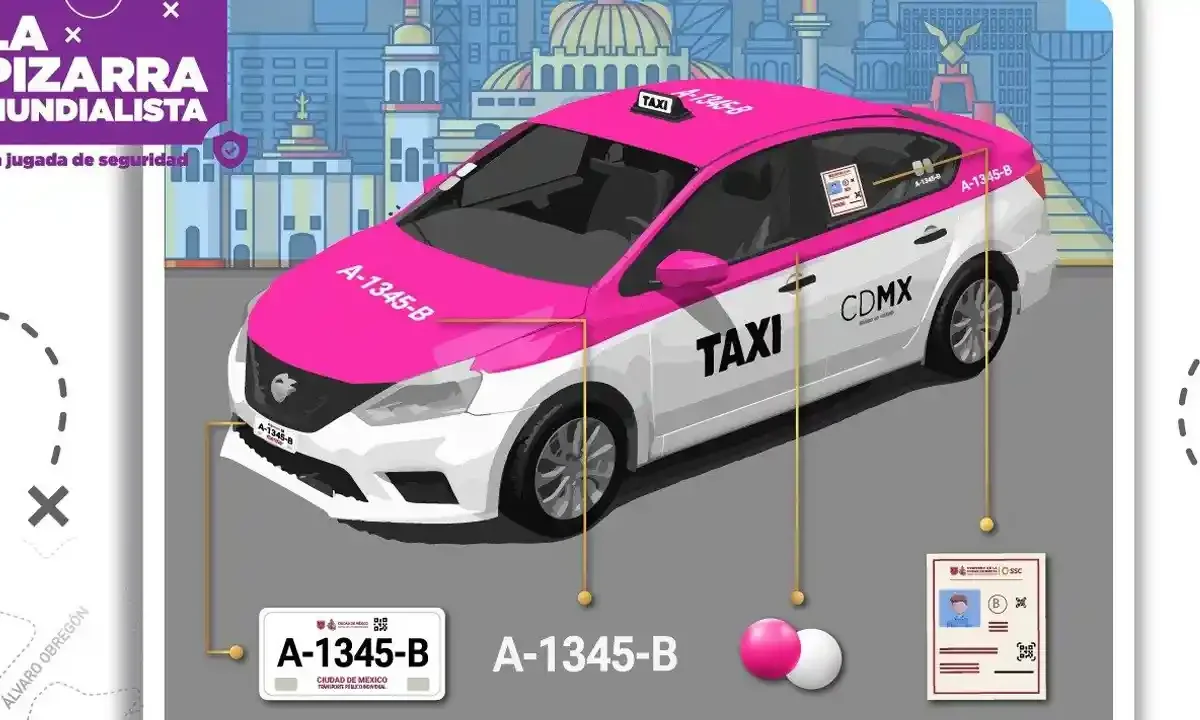 Taxi Mi Policía taxis