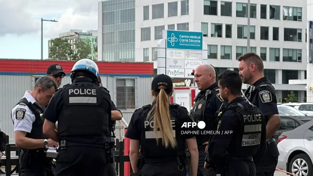 Tres muertos, entre ellos un policía, en un tiroteo en Montreal, Canadá