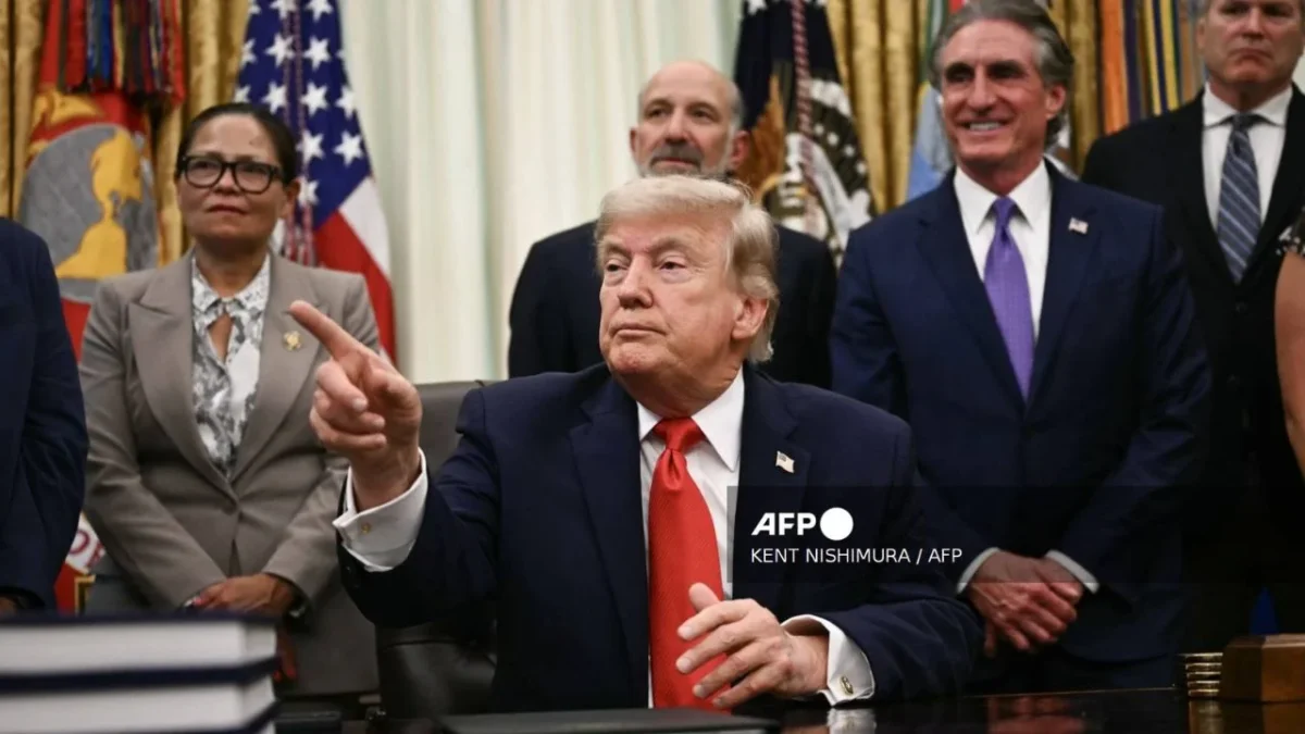 Trump acordaría la paz con Irán este fin de semana en Europa