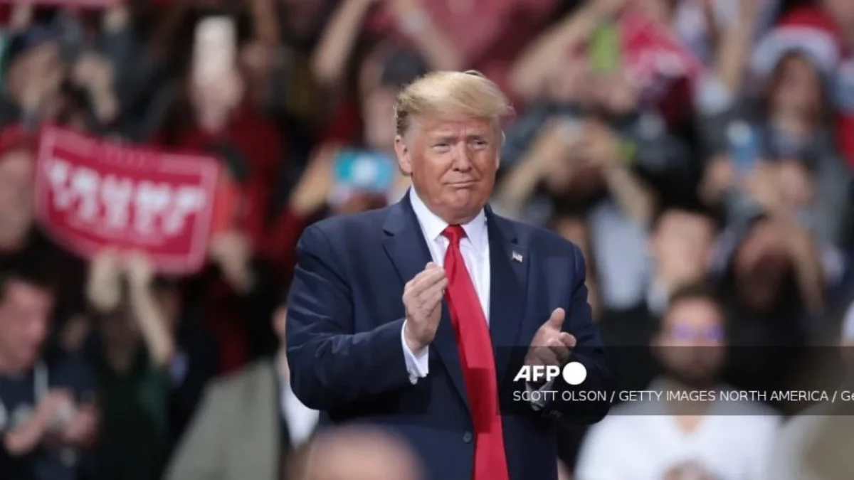Trump asistirá a la final del Mundial y entregará la copa al vencedor 