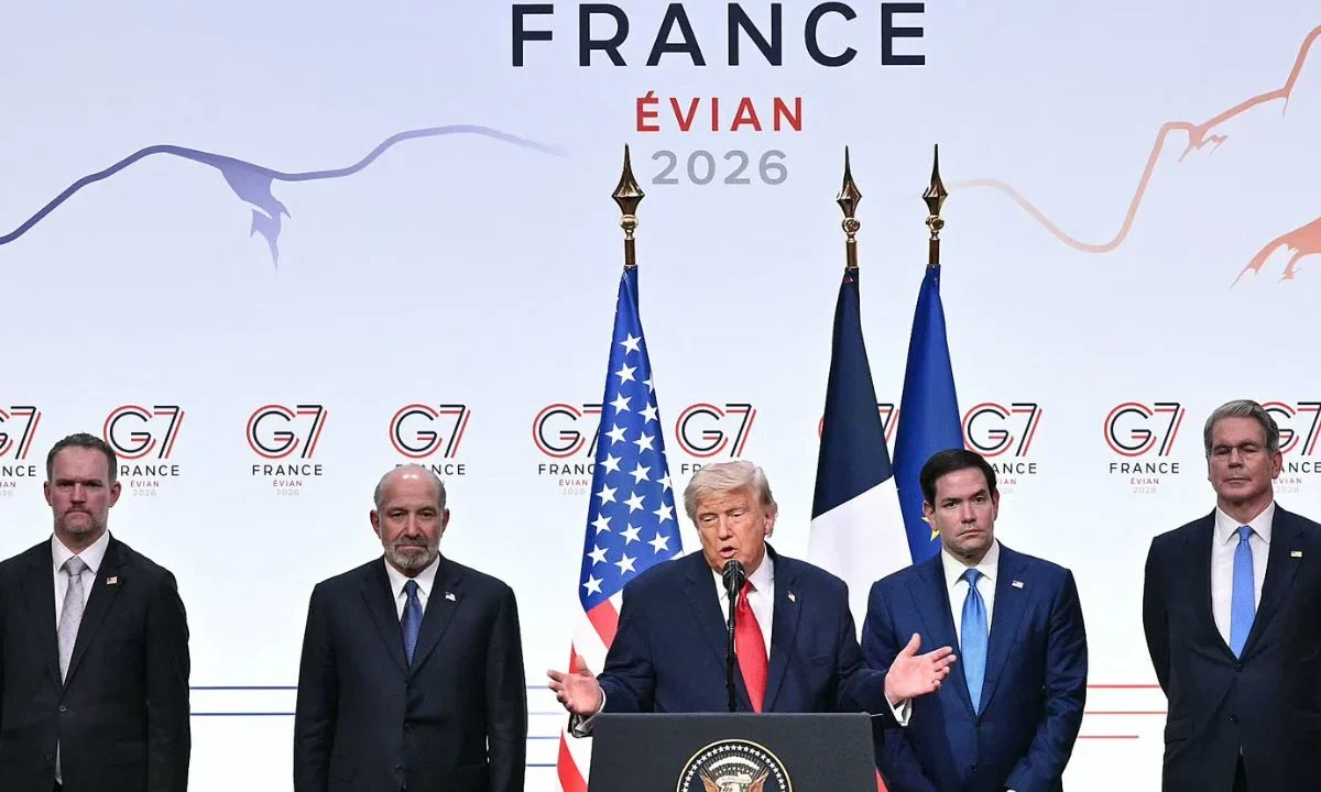 Trump lleva al G7 acusación de que 'cárteles dirigen México'