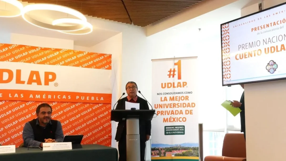 UDLAP presenta la convocatoria del Premio Nacional de Cuento 2026