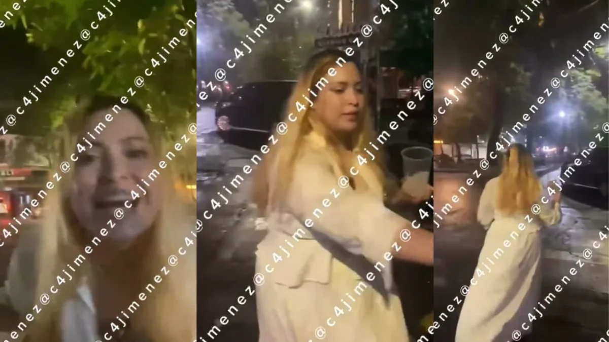 VIDEO: surge Lady Güera, una mexicana que lanza insultos racistas