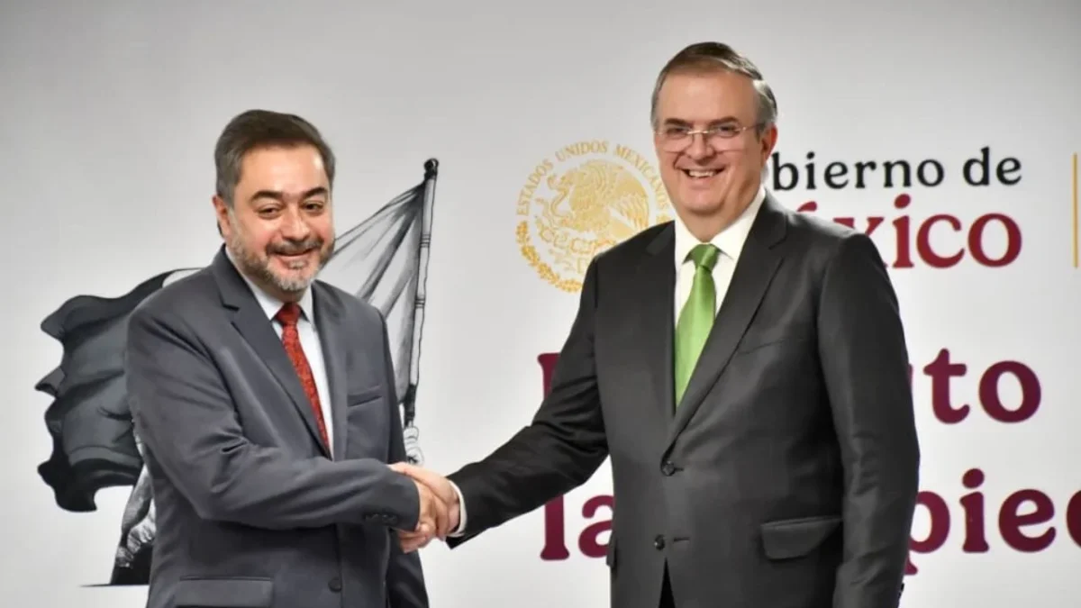 Vidal Llerenas nuevo director del IMPI, anuncia 500 auditores acelerar patentes y marcas