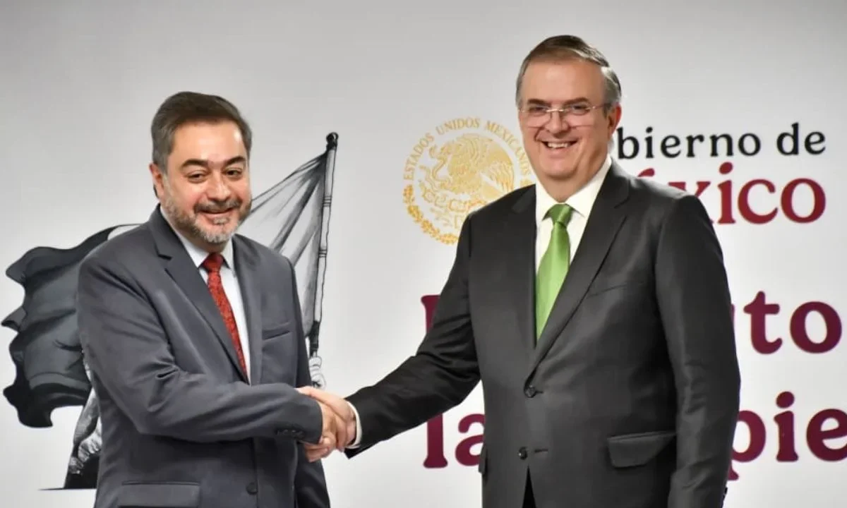 Vidal Llerenas nuevo director del IMPI, anuncia 500 auditores acelerar patentes y marcas