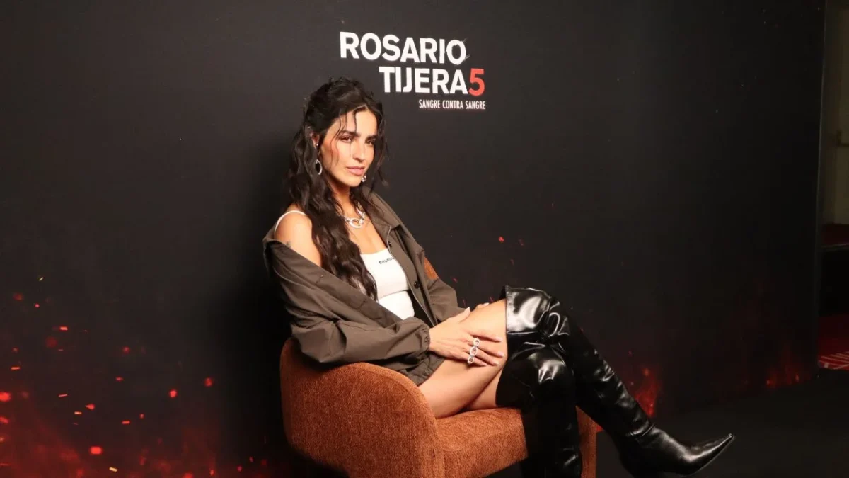 Bárbara de Regil se dice impresionada por el cariño que el público tiene al personaje de Rosario Tijeras a una década de su interpretación.